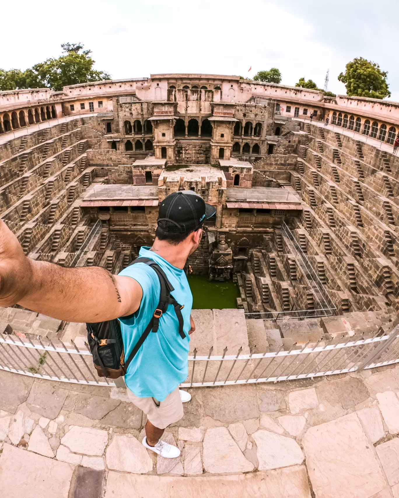Photo of Chand Baori Step Well By Chef Yash