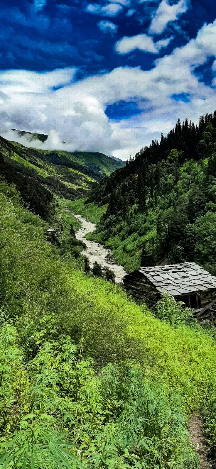Photo of Waichin valley camps By Abhinav Bisht