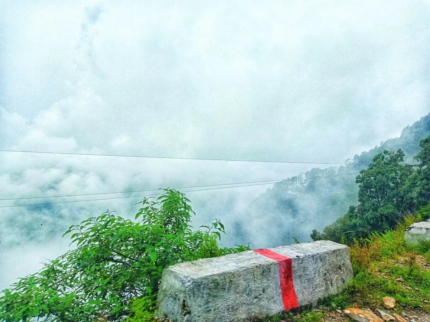 Photo of Jharipani Fall By Mohit kumar pal