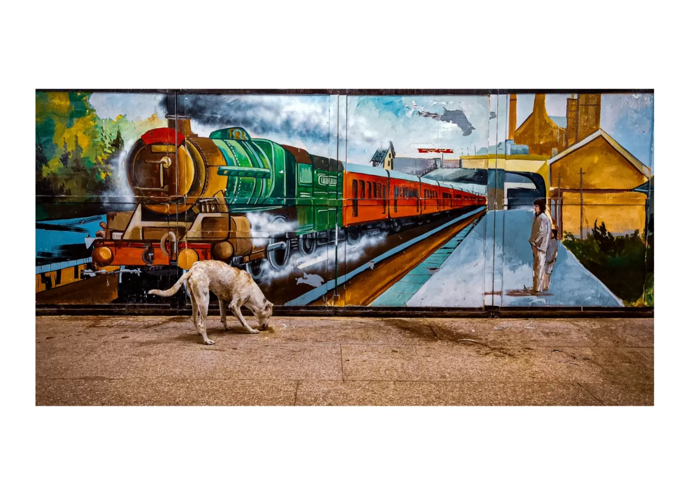 Photo of Allahabad Railway Station By Vinod Nandeda