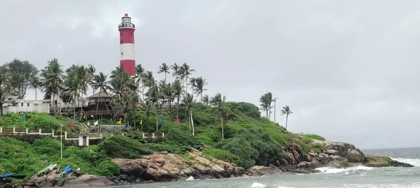 Photo of Kovalam By aj life vlogs