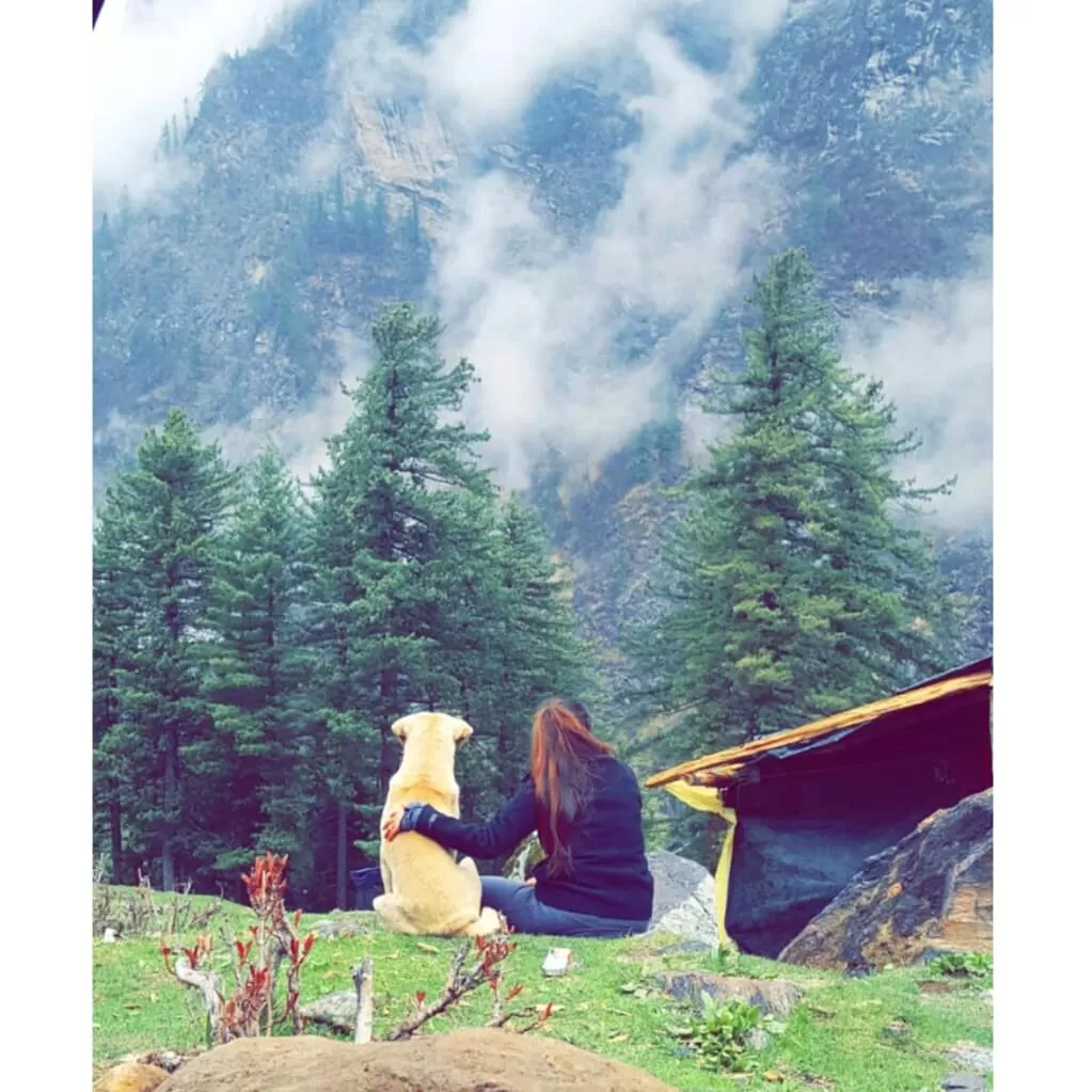 Photo of kheerganga Trek Milestone 1 By Srishti Nagpal