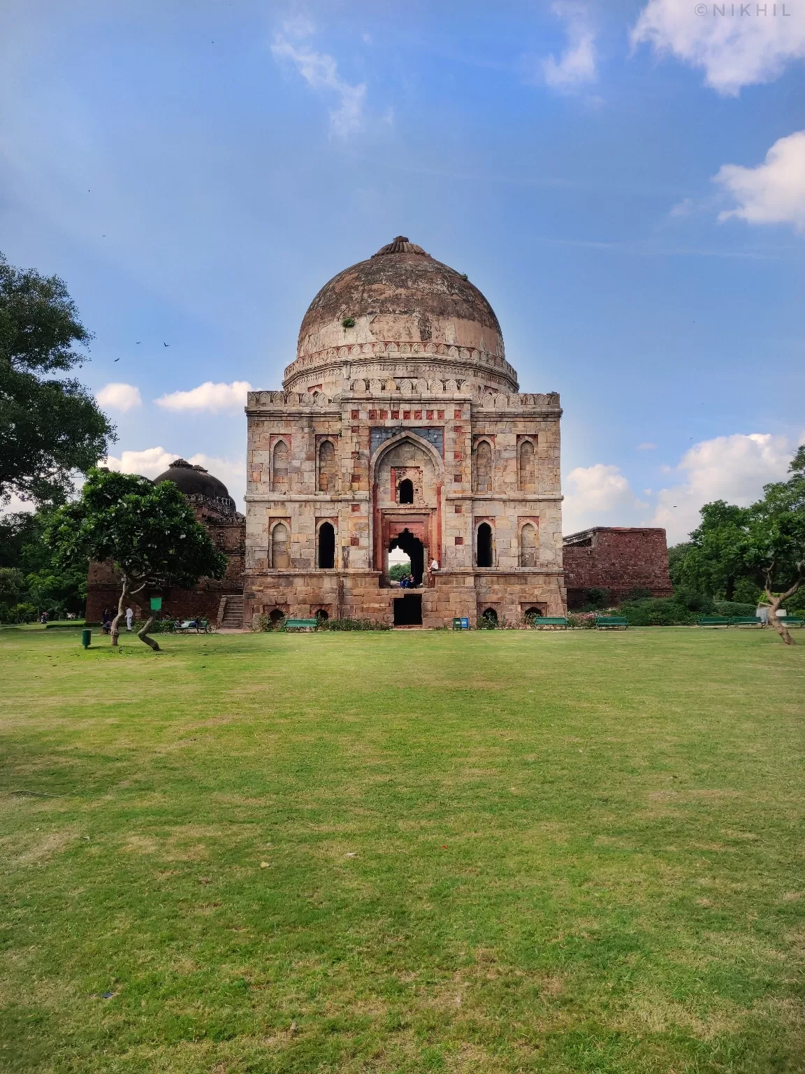 Photo of Lodhi Garden By Nikhil Pandey