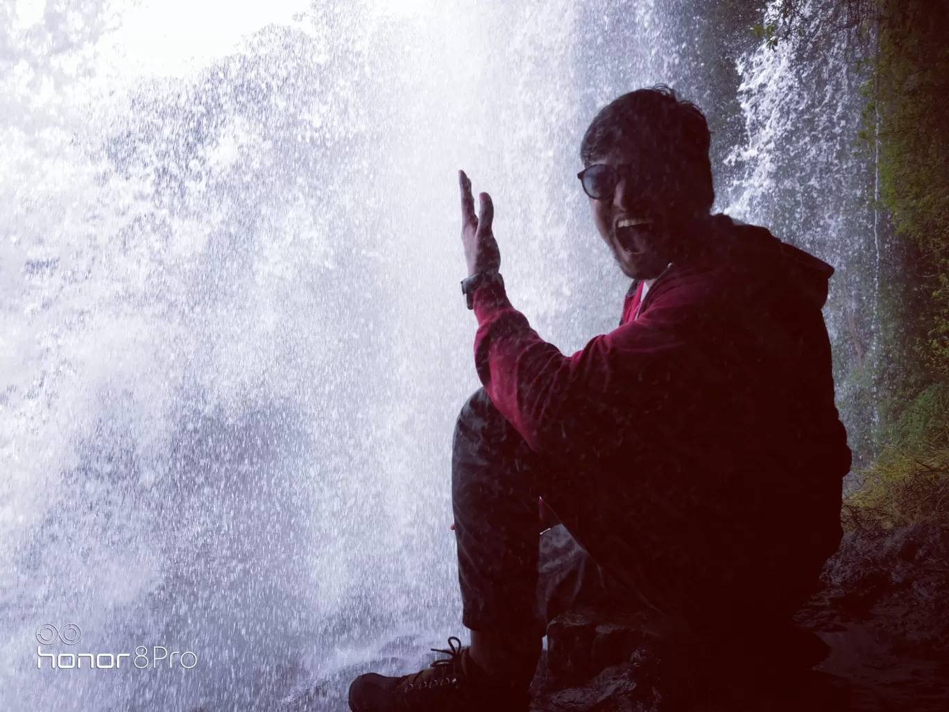 Photo of Thoseghar Waterfall By Sam Saran