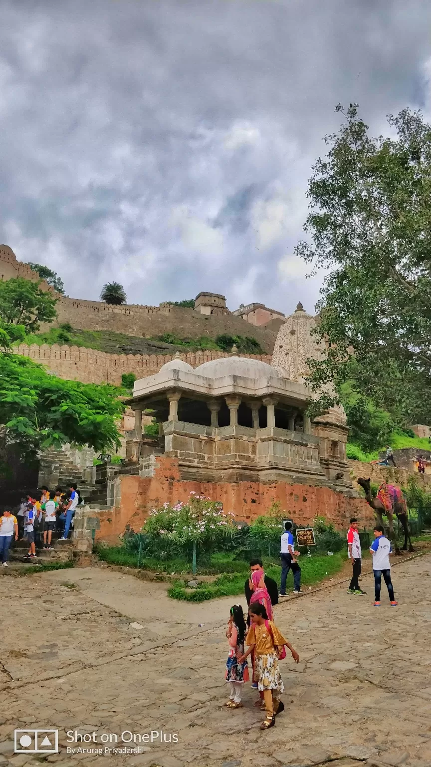 Photo of Kumbhalgarh By Anurag Priyadarshi