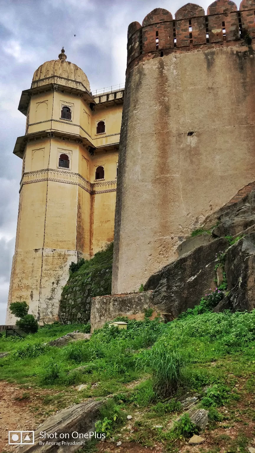 Photo of Kumbhalgarh By Anurag Priyadarshi