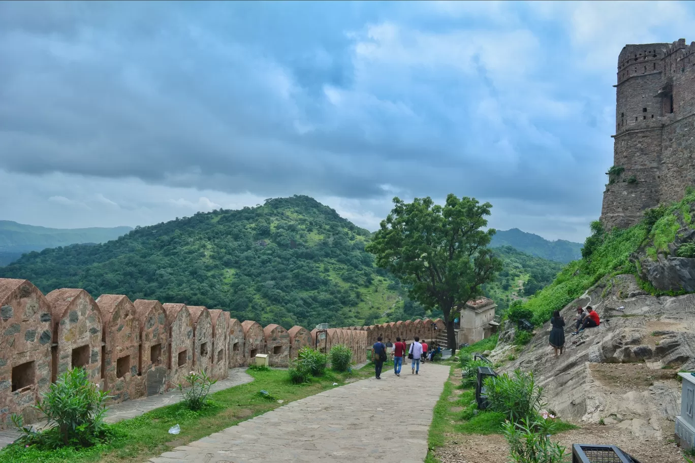 Photo of Kumbhalgarh By Anurag Priyadarshi