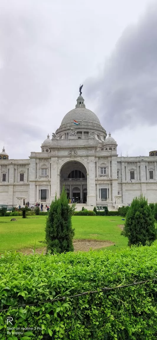 Photo of Victoria Memorial By Darshan Malviya