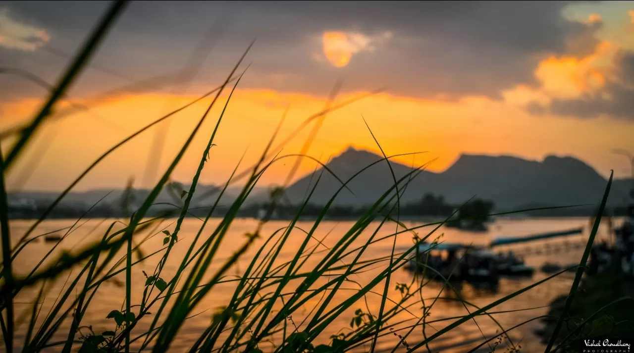 Photo of Fateh Sagar Lake By Vishal Choudhary