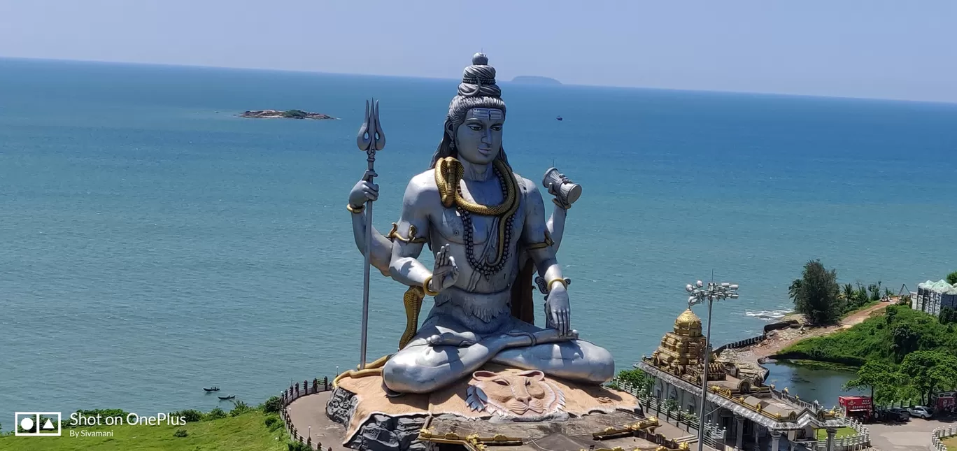 Photo of Murudeshwar Temple By Sivamanikanta Thummalapalli