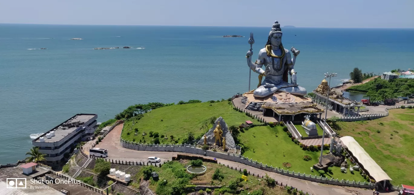 Photo of Murudeshwar Temple By Sivamanikanta Thummalapalli