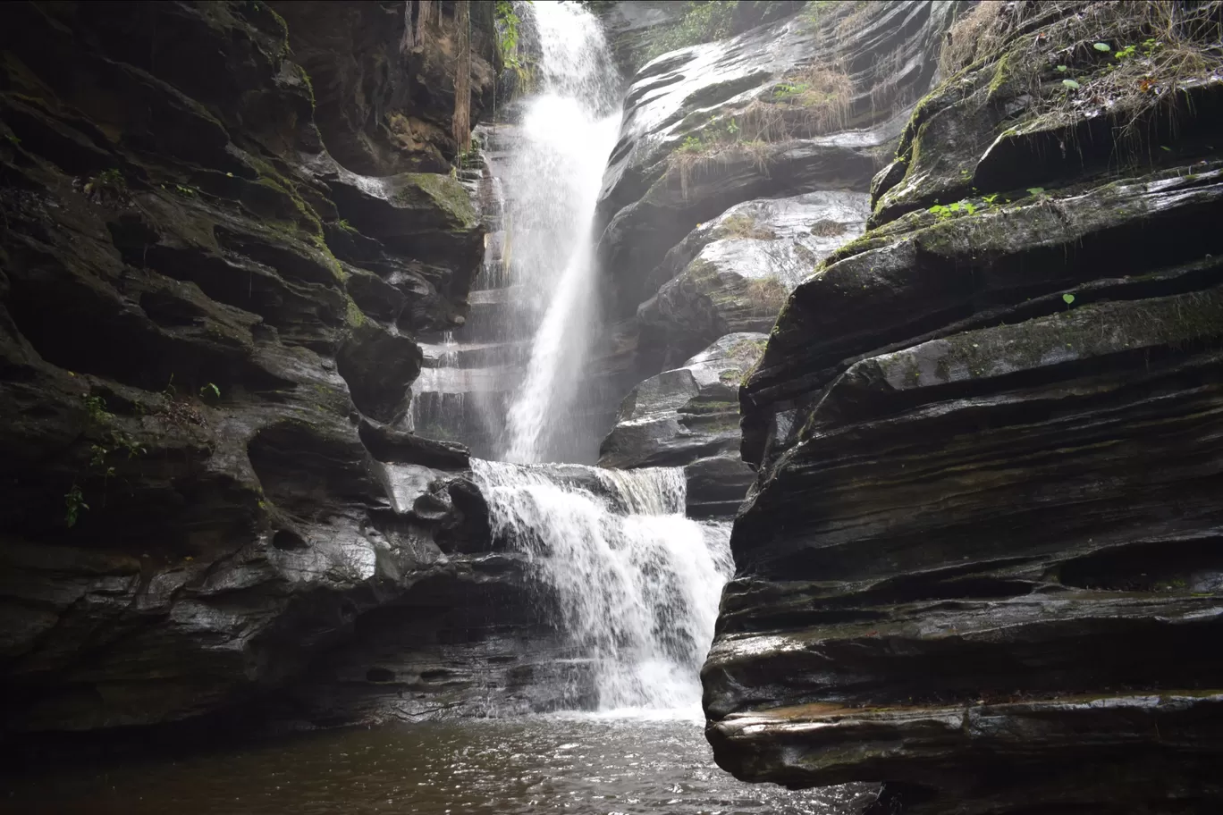 Photo of Ermayi Waterfalls By Sangamesh k