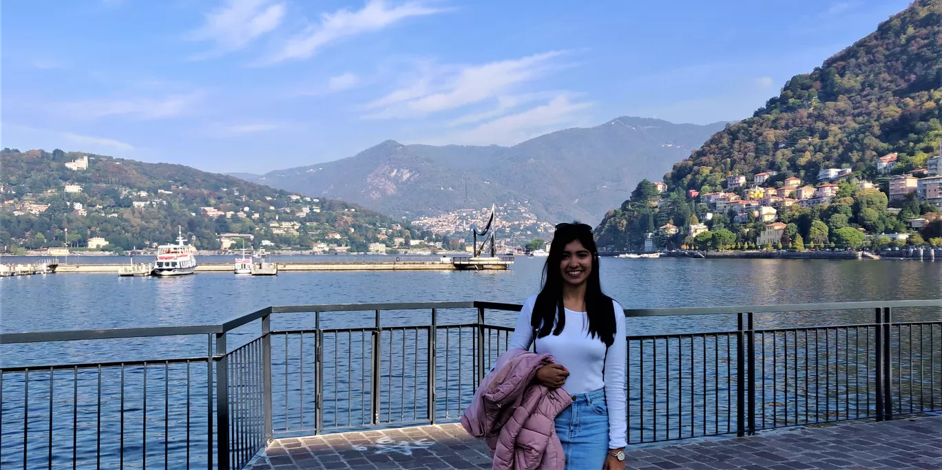Photo of Lake Como By Morvi Chaturvedi