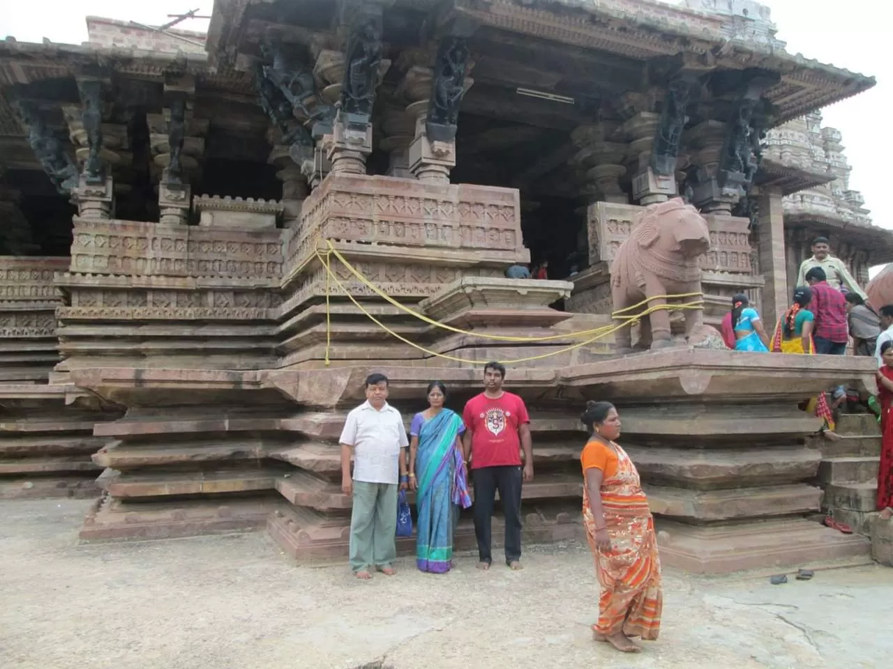 Photo of Ramappa Temple By Happyman Sadman But Freeman