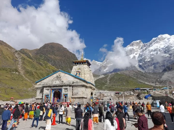 Photo of Kedarnath Temple By Vinod 