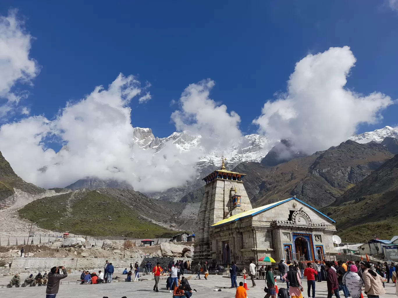 Photo of Kedarnath Temple By Vinod 