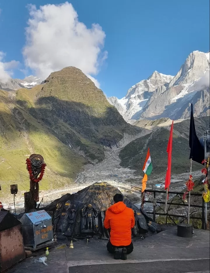 Photo of Kedarnath Temple By Vinod 