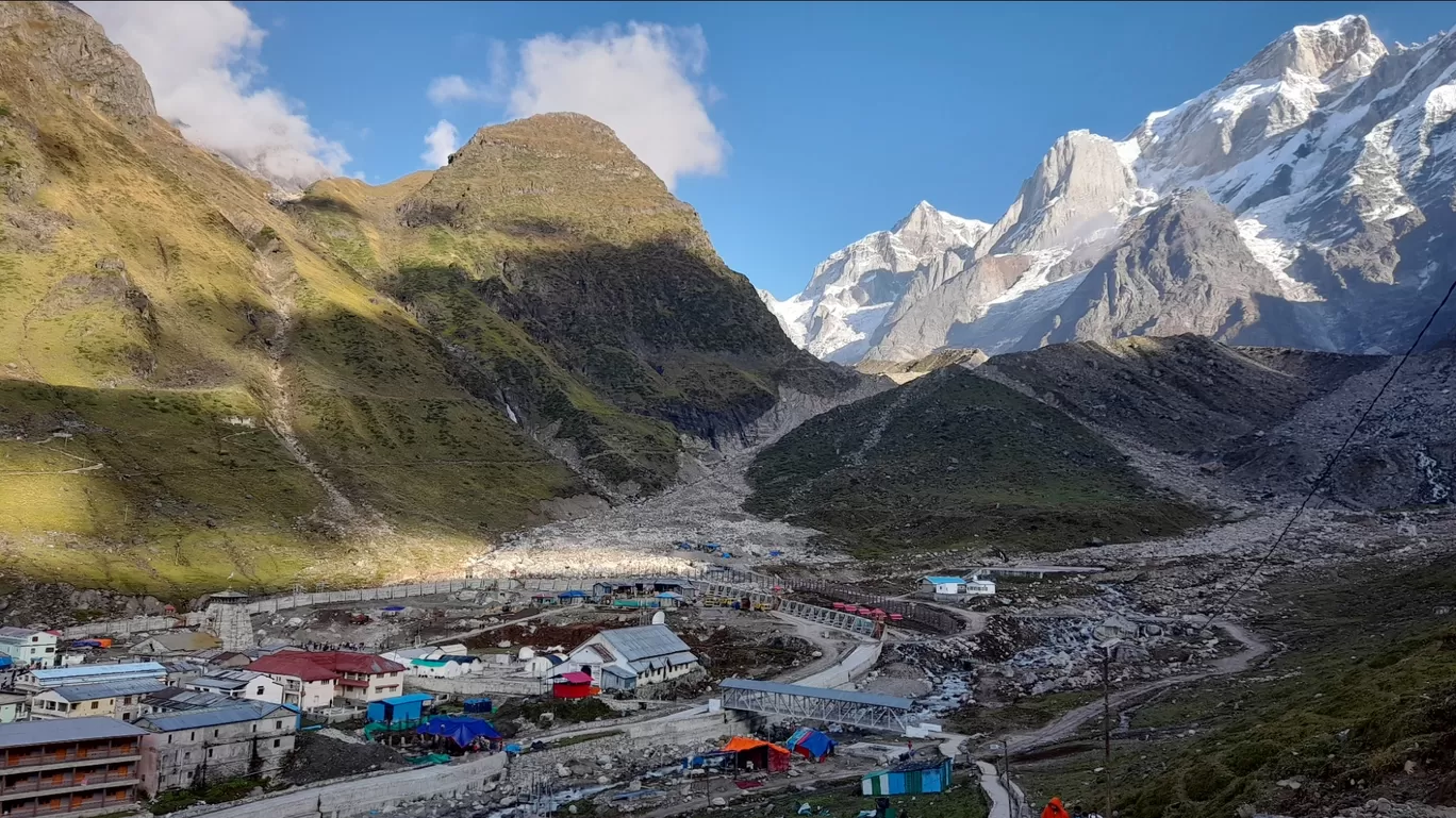 Photo of Kedarnath Temple By Vinod 