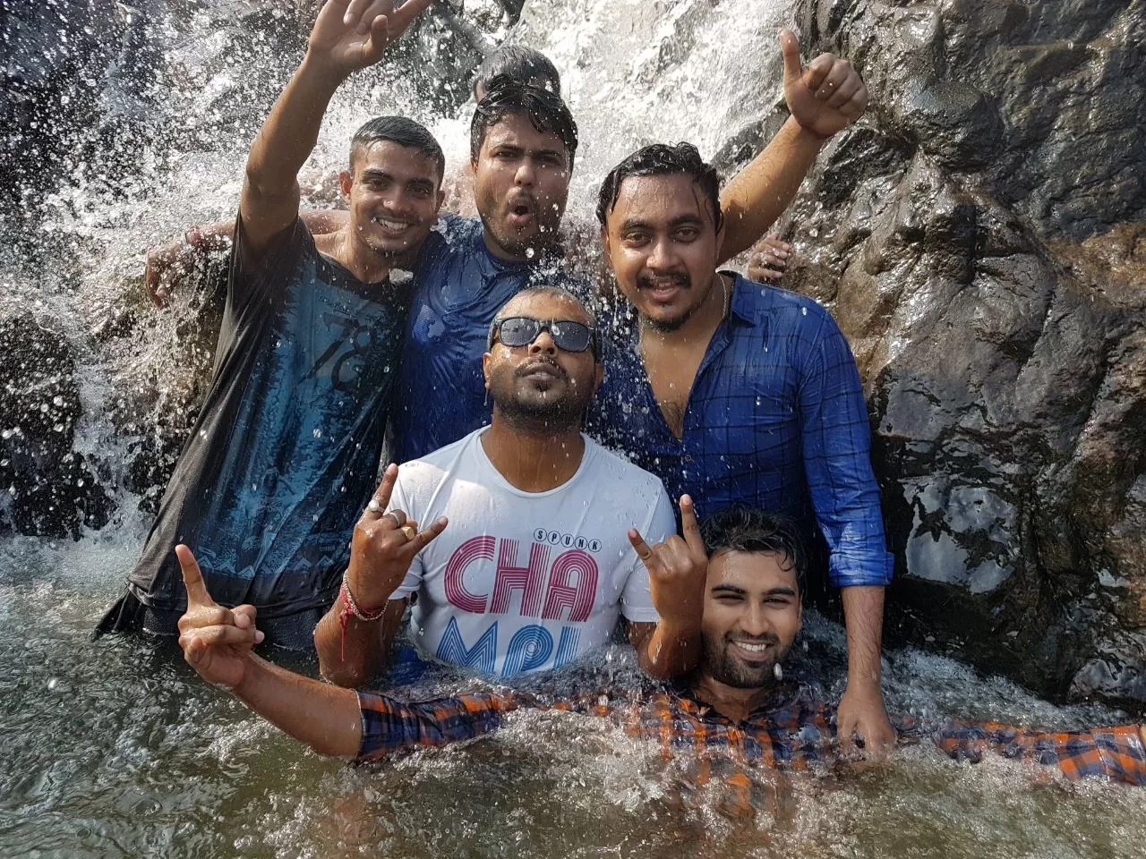 Photo of Hogenakkal Waterfalls By Priyangshu Chakrabarty