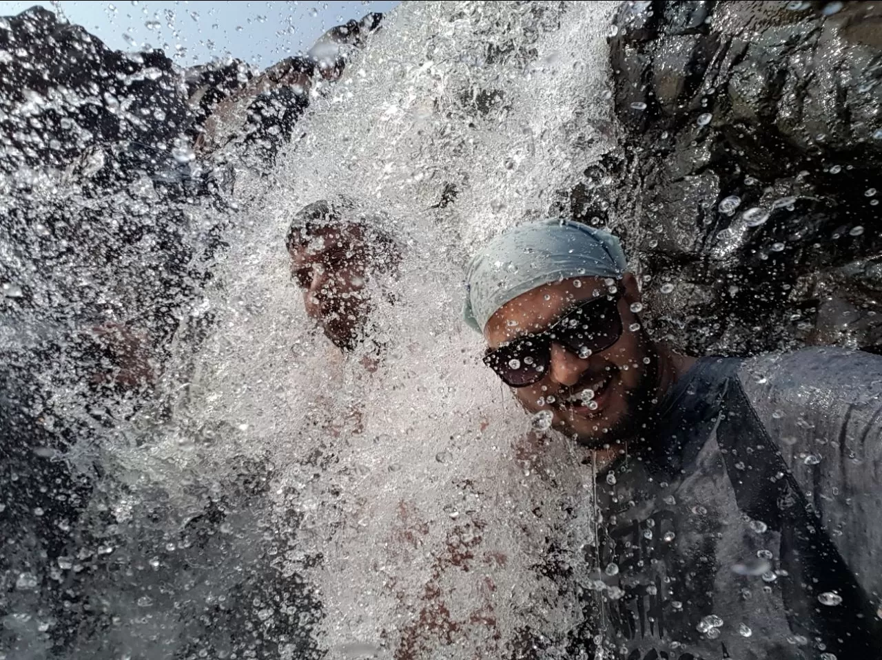 Photo of Hogenakkal Waterfalls By Priyangshu Chakrabarty