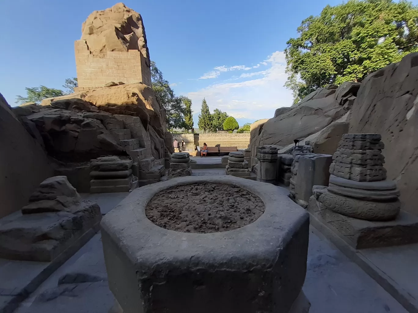 Photo of Masroor Rock Cut Temple By Ishan Acharya