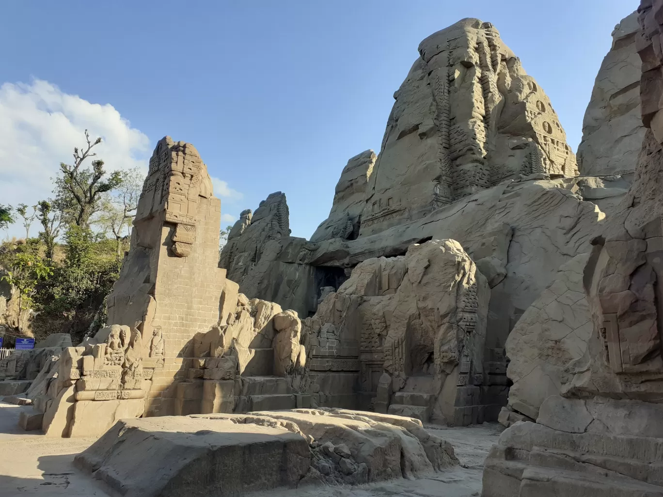 Photo of Masroor Rock Cut Temple By Ishan Acharya