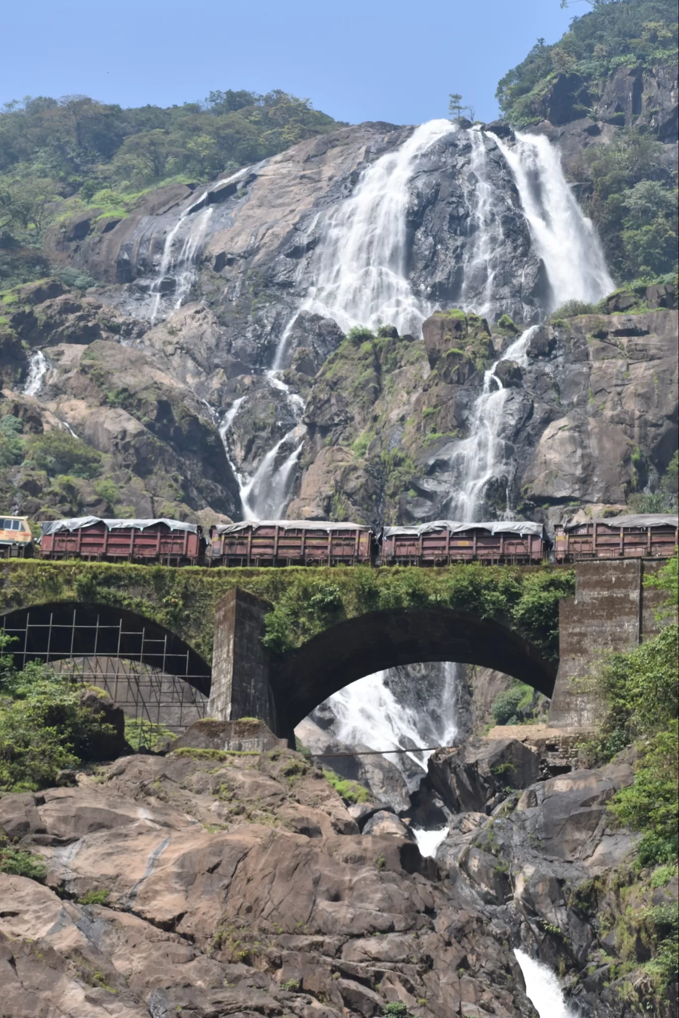 Photo of Dudhsagar By Dr Nareshachari D B