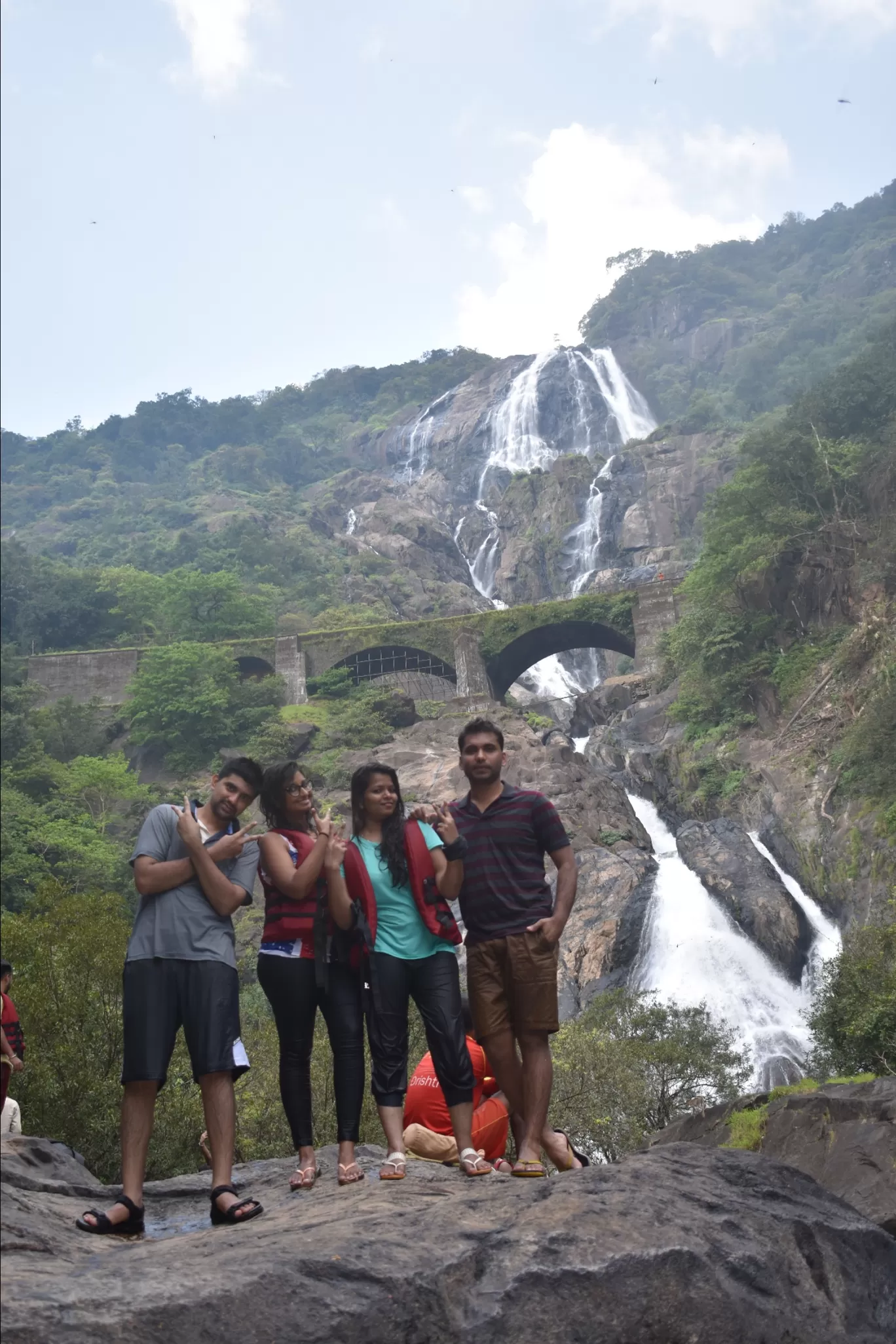 Photo of Dudhsagar By Dr Nareshachari D B