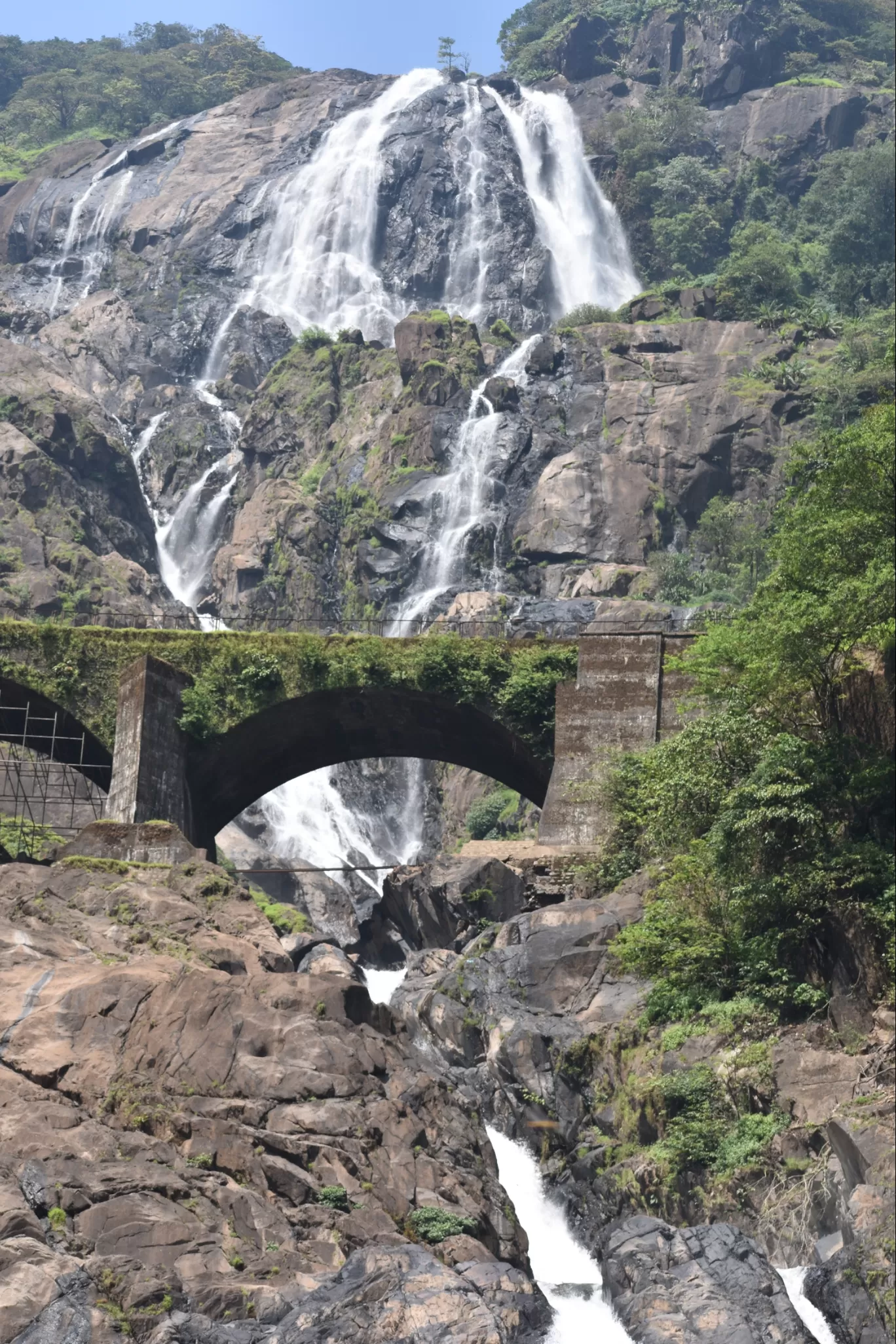 Photo of Dudhsagar By Dr Nareshachari D B