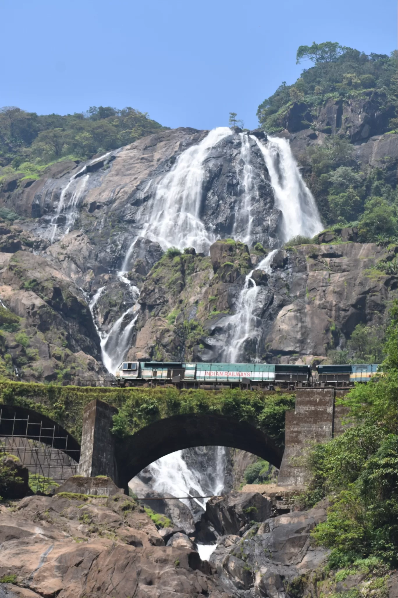 Photo of Dudhsagar By Dr Nareshachari D B