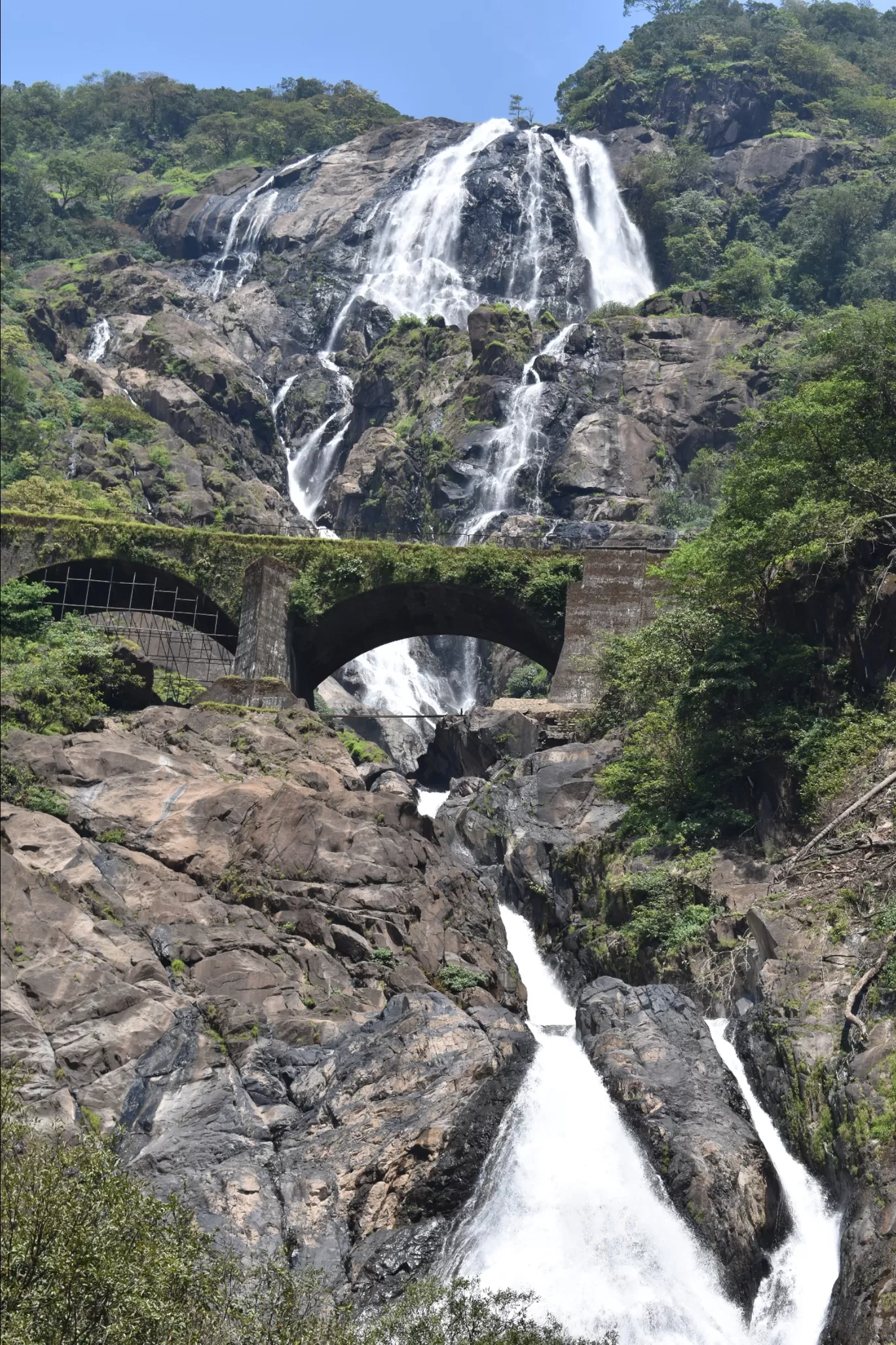 Photo of Dudhsagar By Dr Nareshachari D B