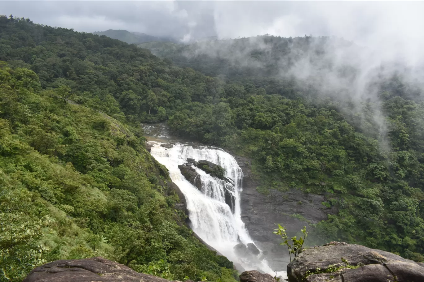 Photo of Mallalli Waterfalls By Dr Nareshachari D B