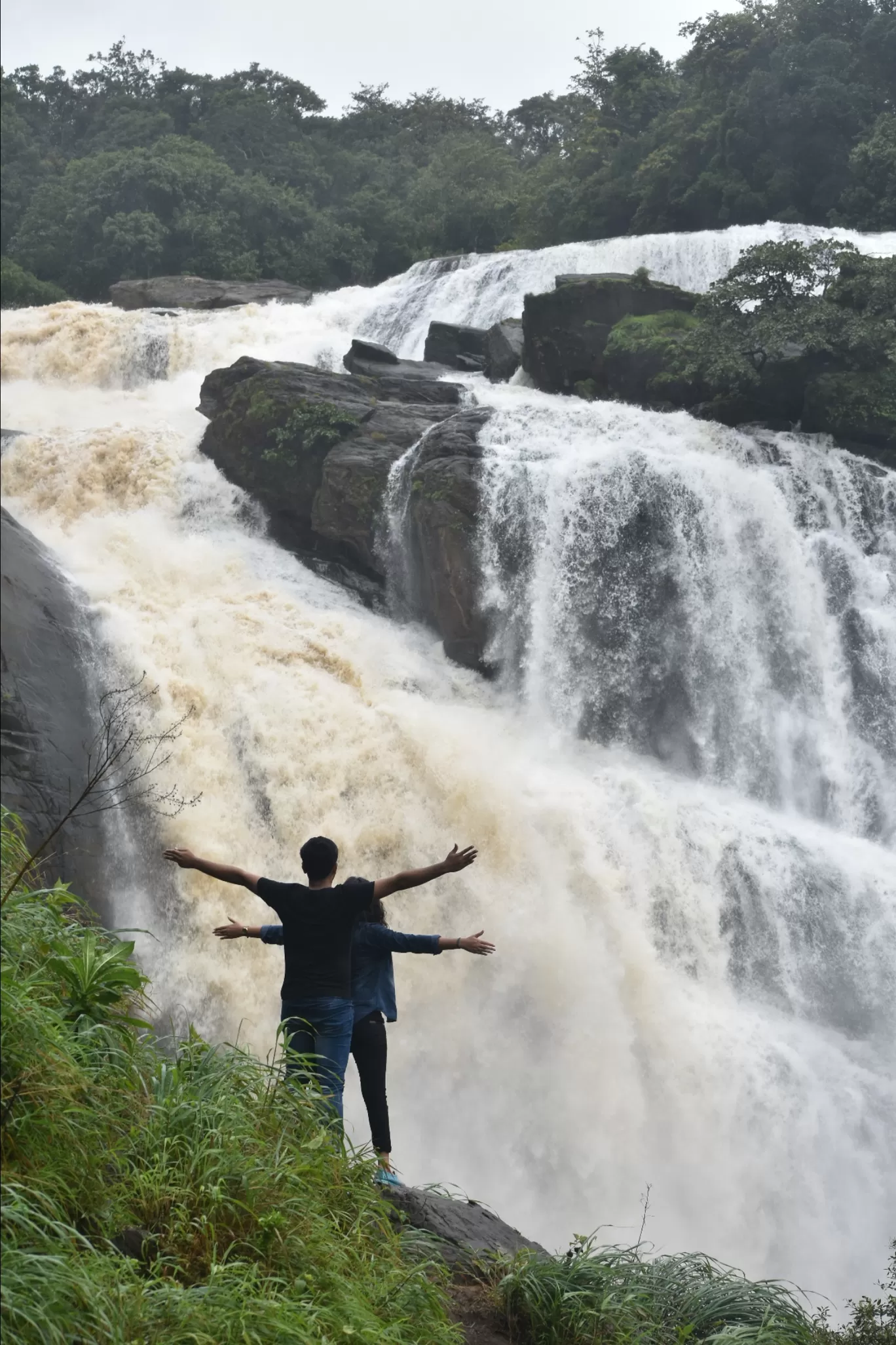 Photo of Mallalli Waterfalls By Dr Nareshachari D B