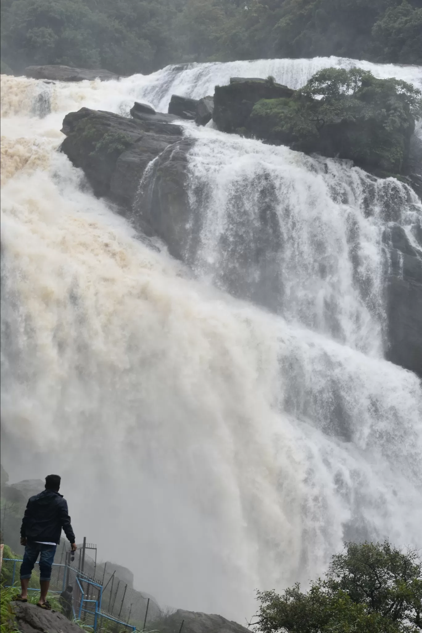 Photo of Mallalli Waterfalls By Dr Nareshachari D B