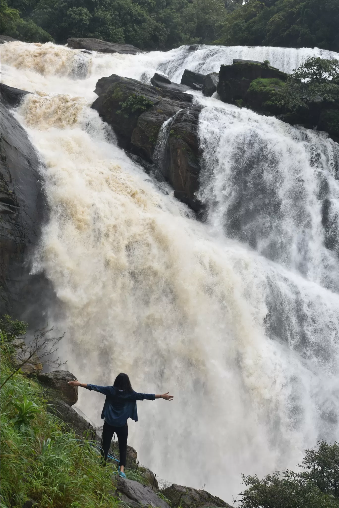 Photo of Mallalli Waterfalls By Dr Nareshachari D B