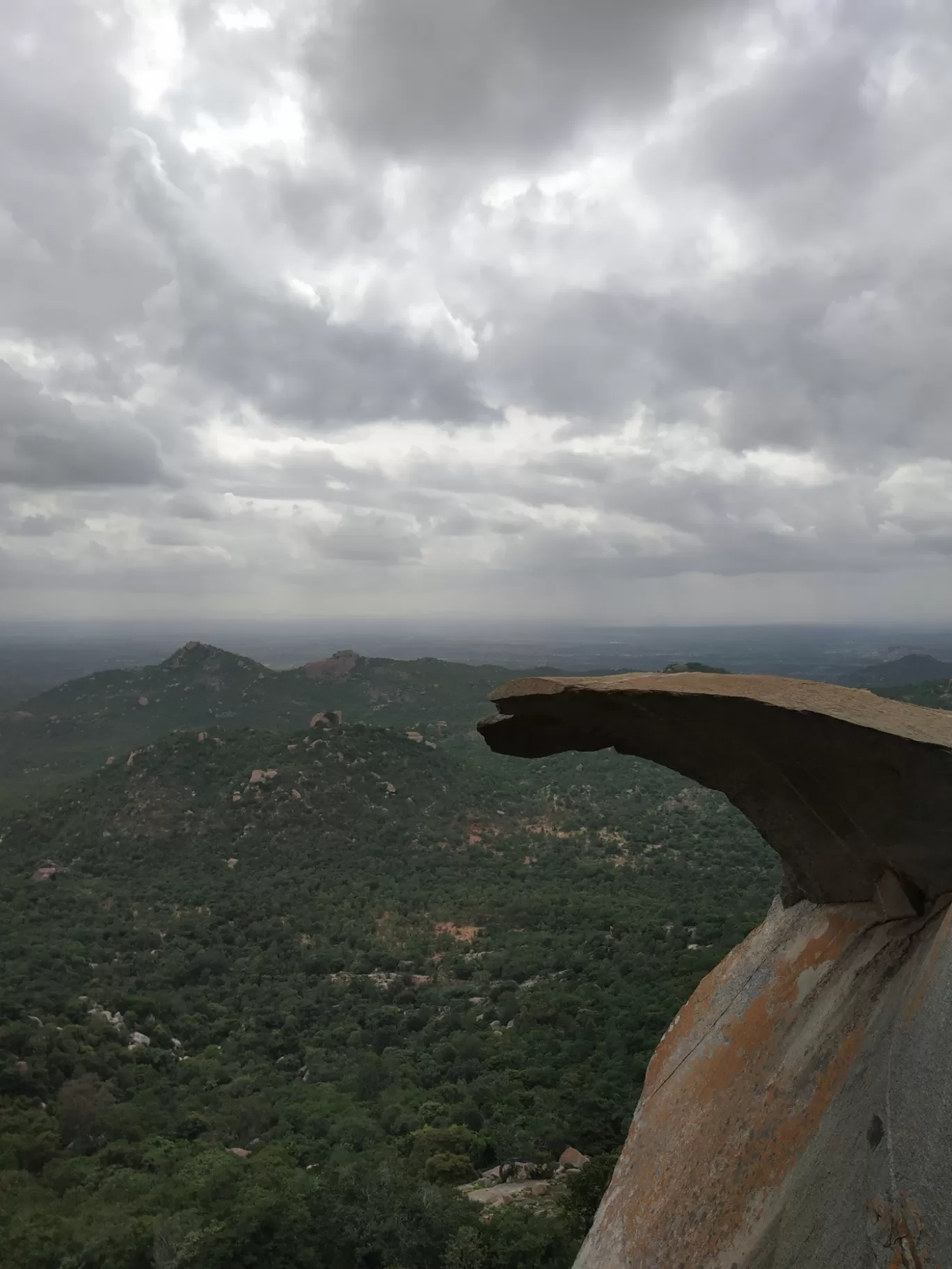 Photo of Avalabetta Hill Top View Point By Dr Nareshachari D B