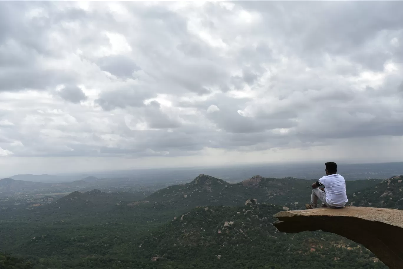 Photo of Avalabetta Hill Top View Point By Dr Nareshachari D B