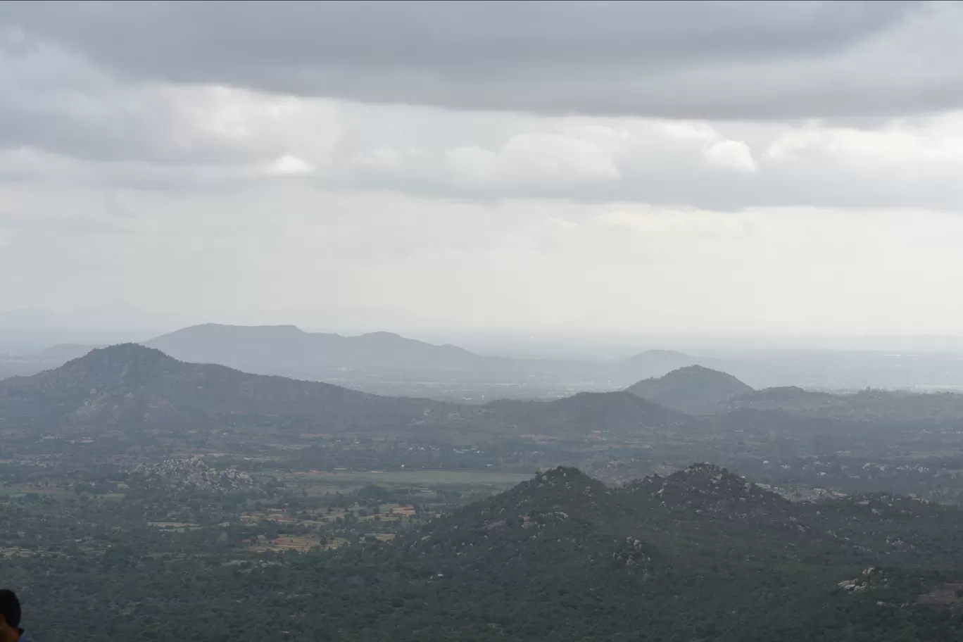 Photo of Avalabetta Hill Top View Point By Dr Nareshachari D B