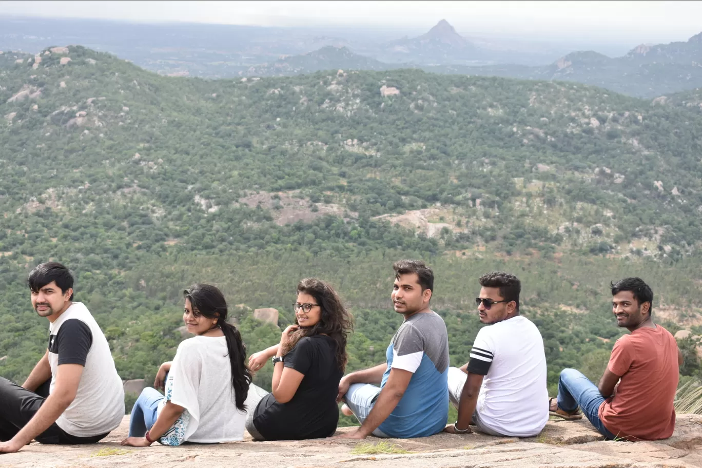 Photo of Avalabetta Hill Top View Point By Dr Nareshachari D B