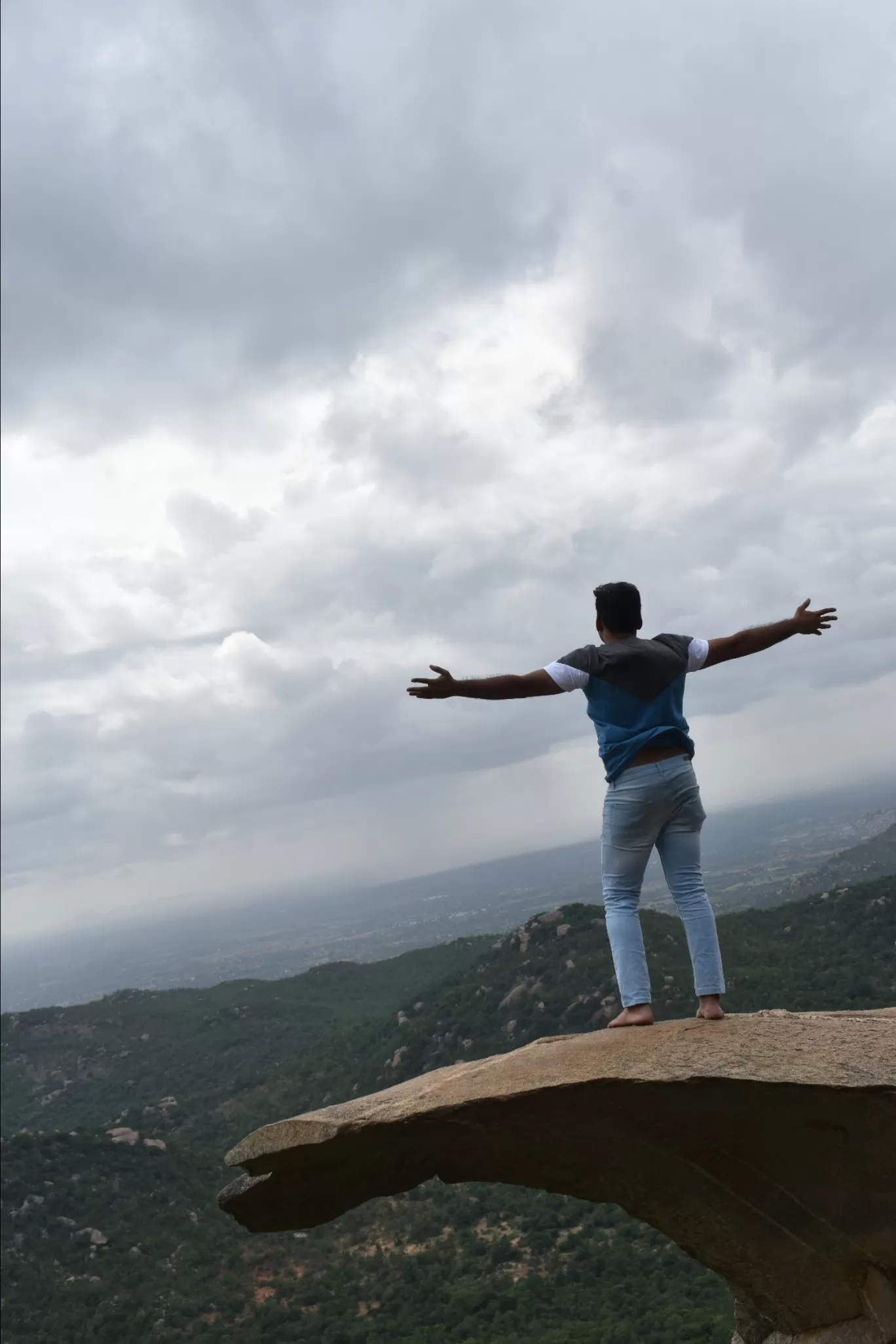 Photo of Avalabetta Hill Top View Point By Dr Nareshachari D B