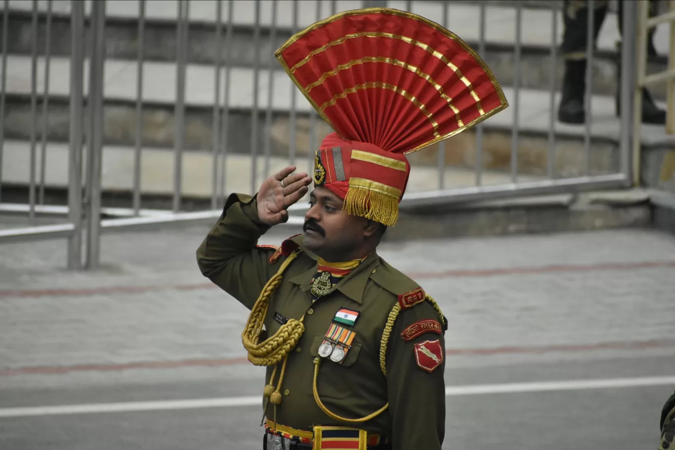 Photo of Wagah By Dr Nareshachari D B