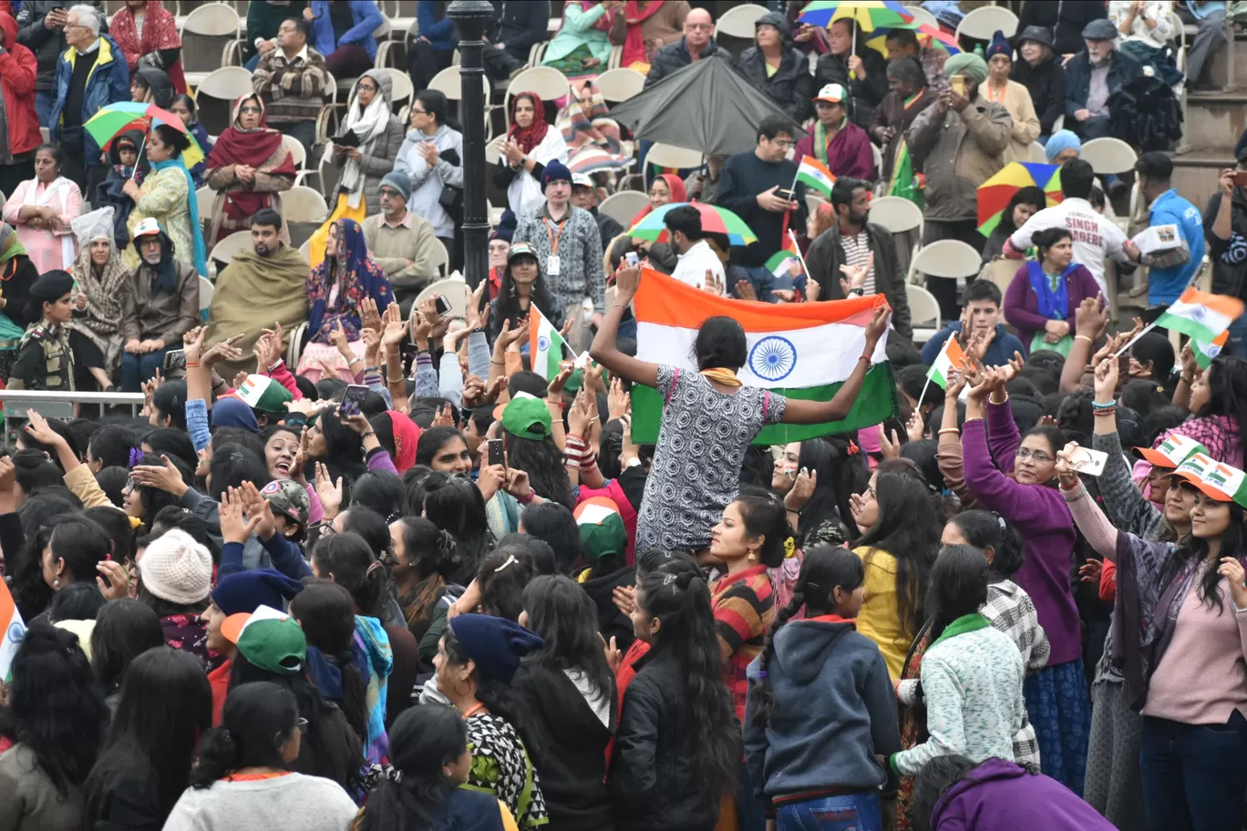 Photo of Wagah By Dr Nareshachari D B