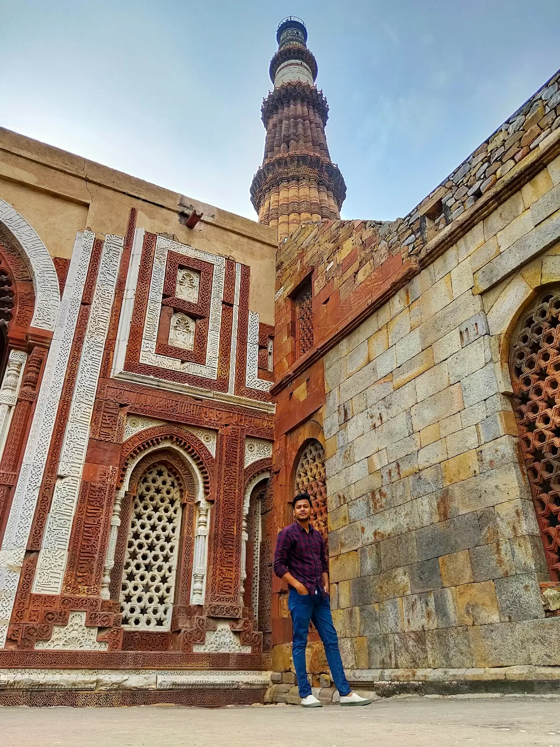 Photo of qutub minar monuments By Aamir Ali