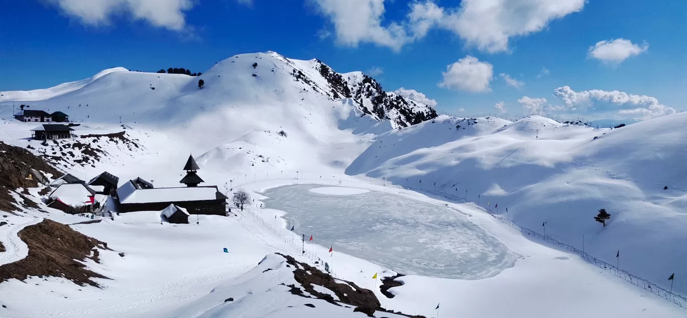 Photo of Parashar Lake By Vertika Verma