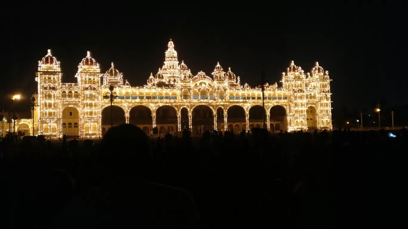 Photo of Mysore Palace By Pranay Kumar