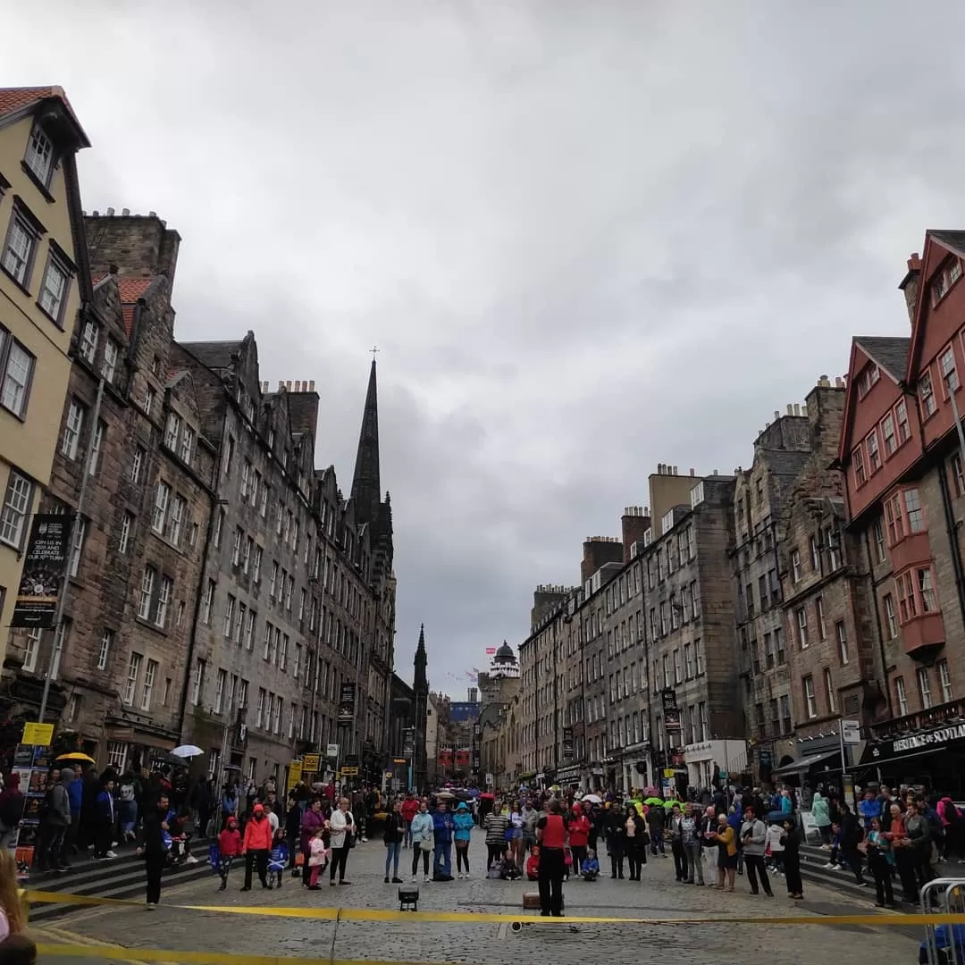 Photo of Edinburgh By Arijit Chatterjee