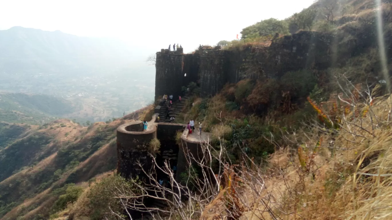 Photo of Sinhagad Fort By Aditya H.B.