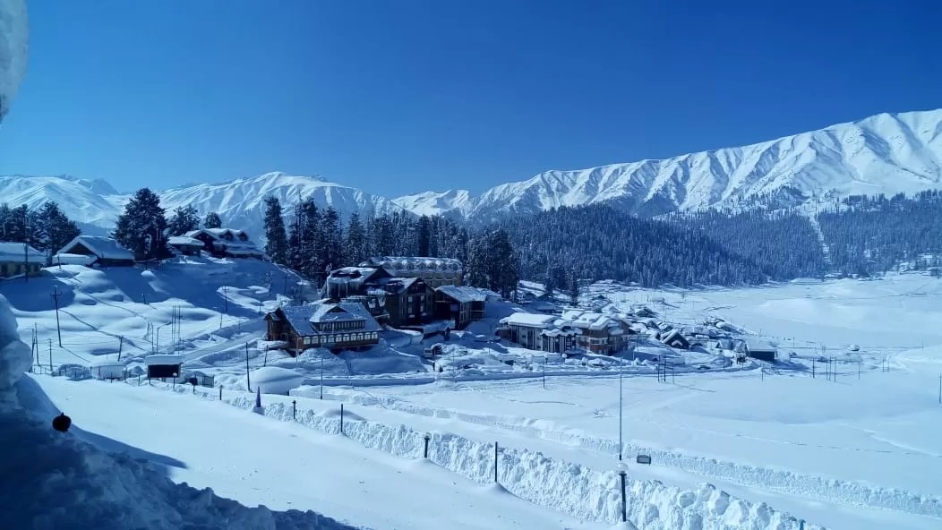 Photo of Gulmarg By Azhar khan