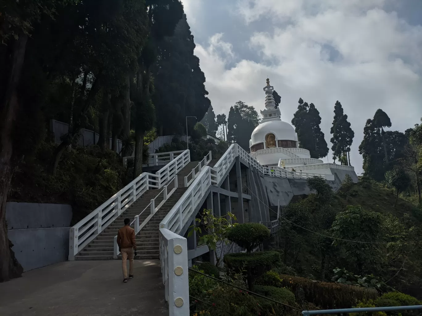 Photo of Peace Pagoda By Sukanya Adhikary
