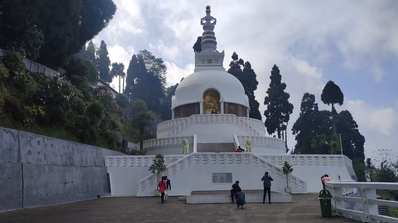 Photo of Peace Pagoda By Sukanya Adhikary